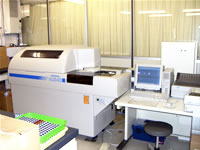 田上病院　生化学自動分析機 